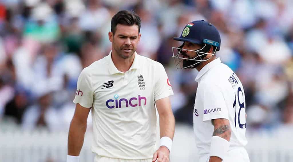 'Was a well-spirited way': England pacer James Anderson opens up on battle against Indian skipper Virat Kohli