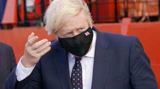 UK's Boris Johnson set to warn locals against upcoming winter Covid wave: Reports