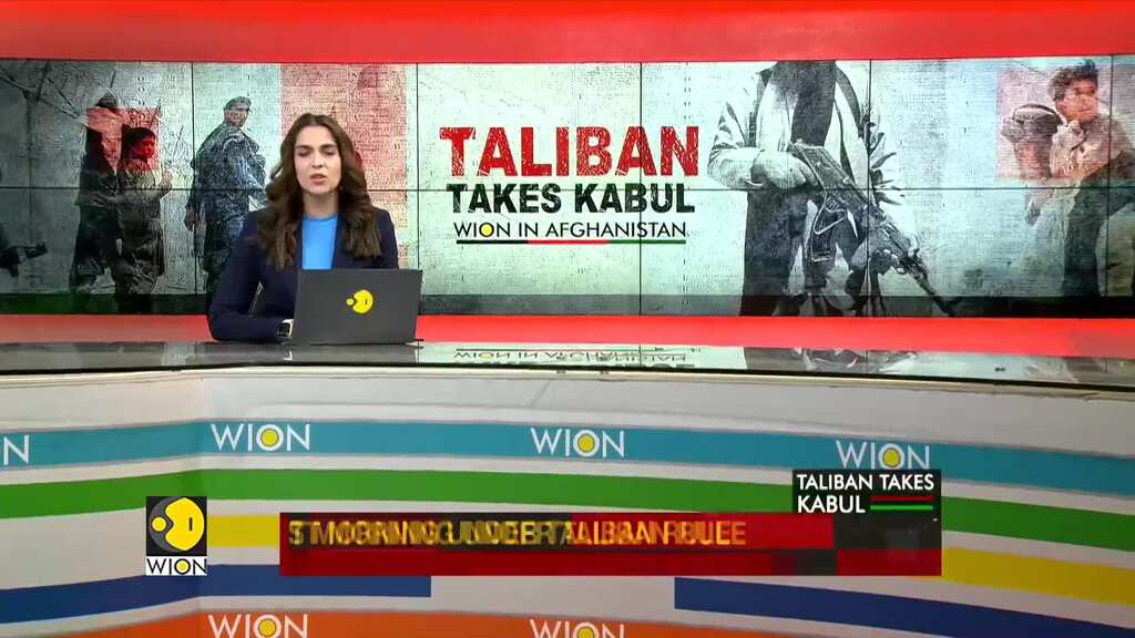WION Ground Report: Kabul's first morning under Taliban rule, Afghan's national flag lowered