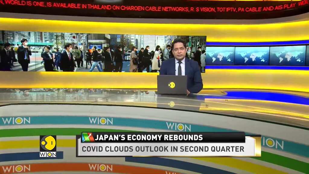 Japan's economy rebounds in second quarter after slumping in first 3 months