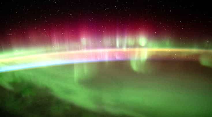 How International Space Station captured Aurora Australis images above Indian Ocean