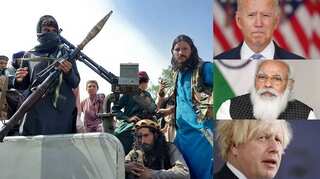 Shock and awe: World expresses concern as Taliban enter Kabul