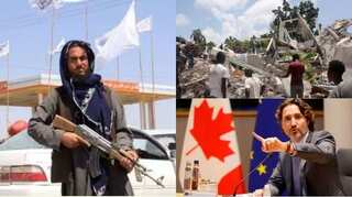 Morning news brief: 'War is over in Afghanistan', says Taliban and more