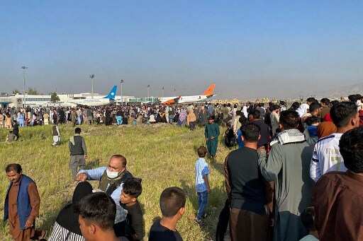 All military and civilian flights halted at Kabul airport: Pentagon