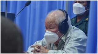 Ex-Khmer Rouge leader seeks overturning of Cambodia genocide conviction