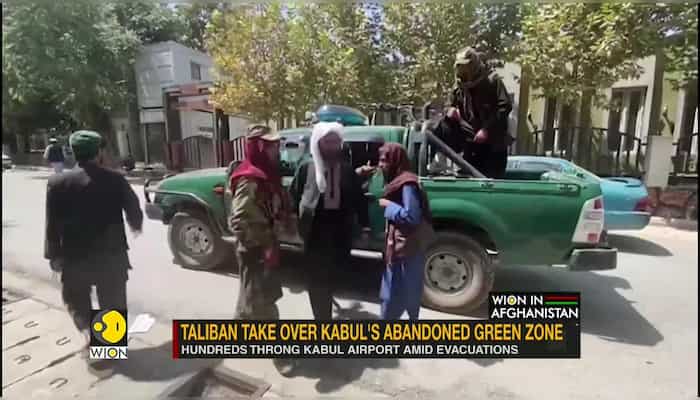 'I am really very happy and it's very peaceful' says Afghan citizen after the Taliban takes Kabul