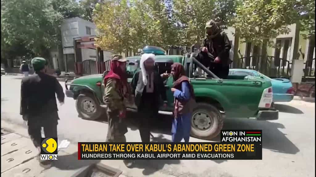 'I am really very happy and it's very peaceful' says Afghan citizen after the Taliban takes Kabul