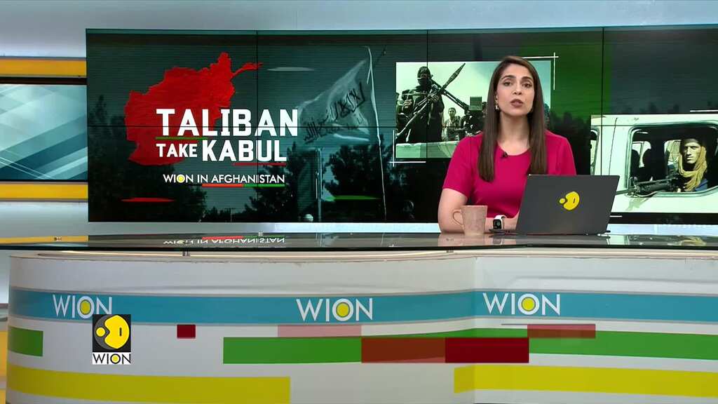 WION Ground Report: Internally displaced Afghan families being sheltered at refugee camps