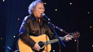 Don McLean gets Hollywood star as 'American Pie' hits 50