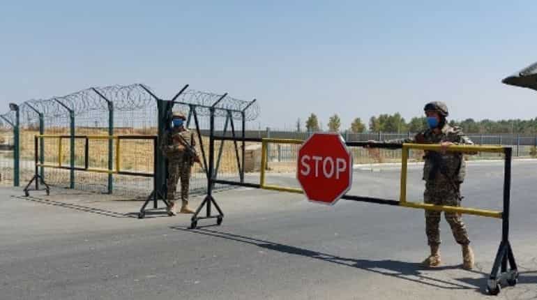 Uzbekistan says in contact with Taliban, warns over border violations