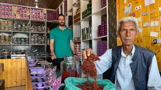 Kashmir’s famous saffron farming gets a boost with new initiatives by the Government of India