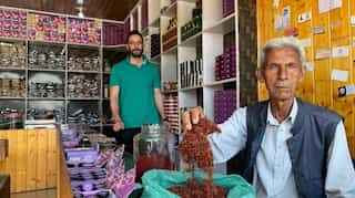 Kashmir’s famous saffron farming gets a boost with new initiatives by the Government of India