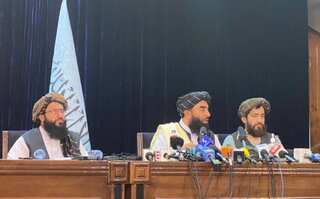 In first press conference, Taliban say they seek no ‘revenge’, will respect women’s rights