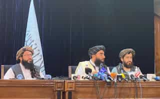 In first press conference, Taliban say they seek no ‘revenge’, will respect women’s rights