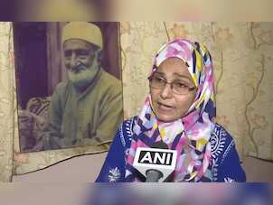 Abdul Ghaffar Khan’s granddaughter says Taliban want to take women back to the medieval age