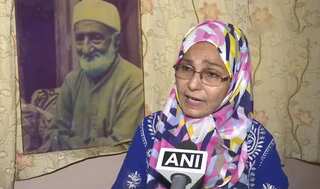 Abdul Ghaffar Khan’s granddaughter says Taliban want to take women back to the medieval age