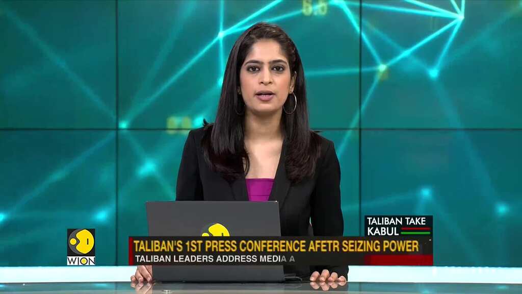 Taliban holds presser, says it does not seek 'revenge,' & that all will be 'forgiven'