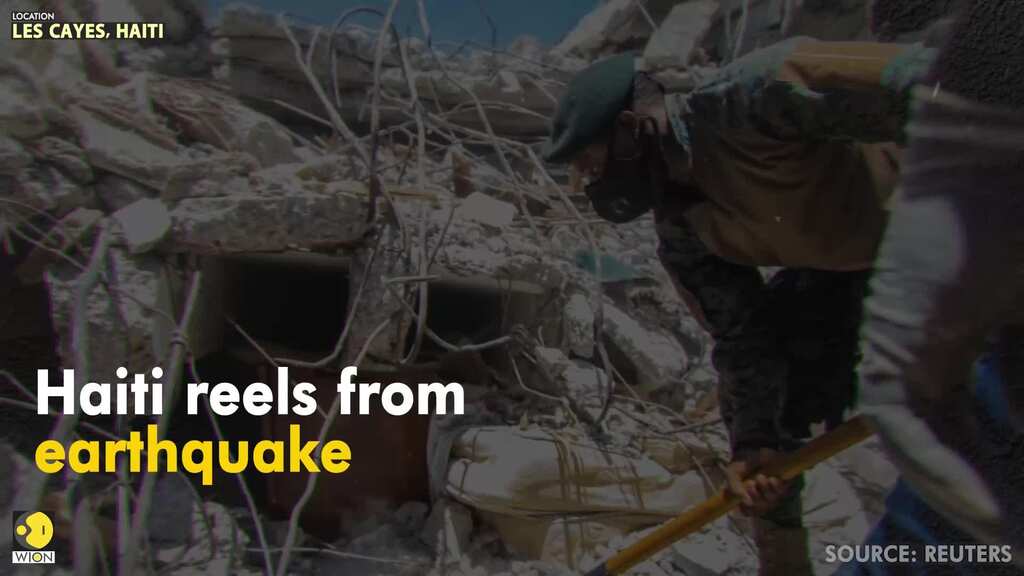 Haiti earthquake survivors cry for help, hospitals struggling to save lives