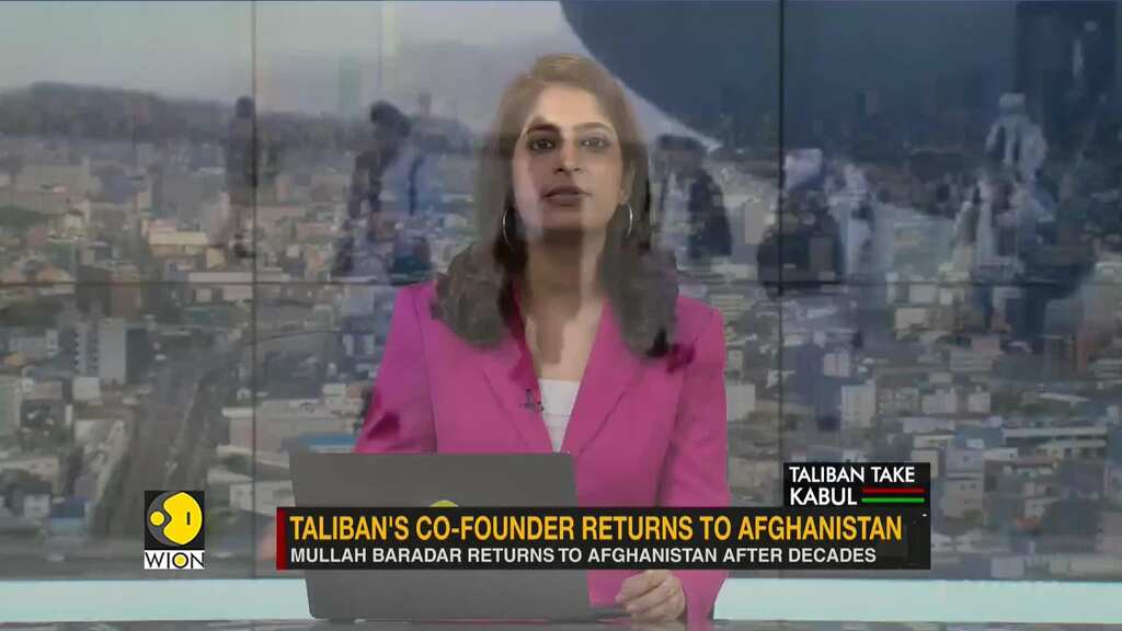 Taliban's co-founder Mullah Baradar returns to Afghanistan after decades