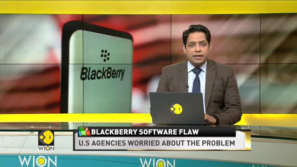 Cybersecurity flaw in software designed by BlackBerry Ltd could put cars, medical equipment at risk