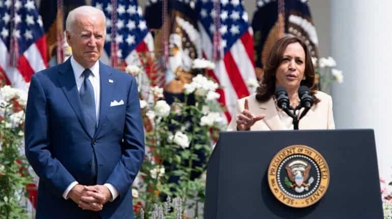 Vice President Kamala Harris becomes US president for a 'brief period'