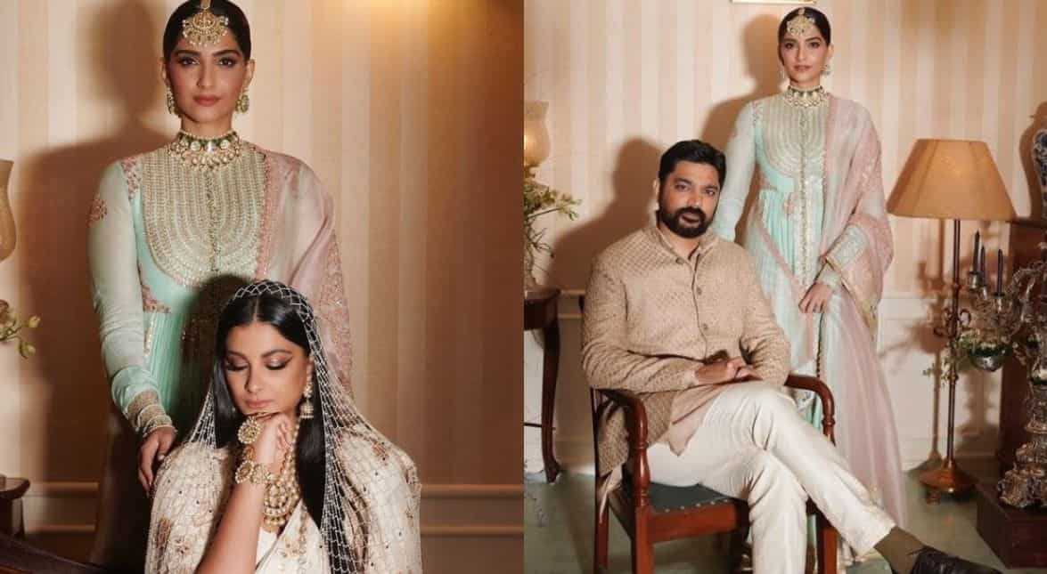 Sonam Kapoor drops beautiful picture with newly married sister Rhea Kapoor