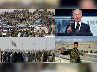 How US strategy crumbled in Afghanistan as Biden's approval ratings dive