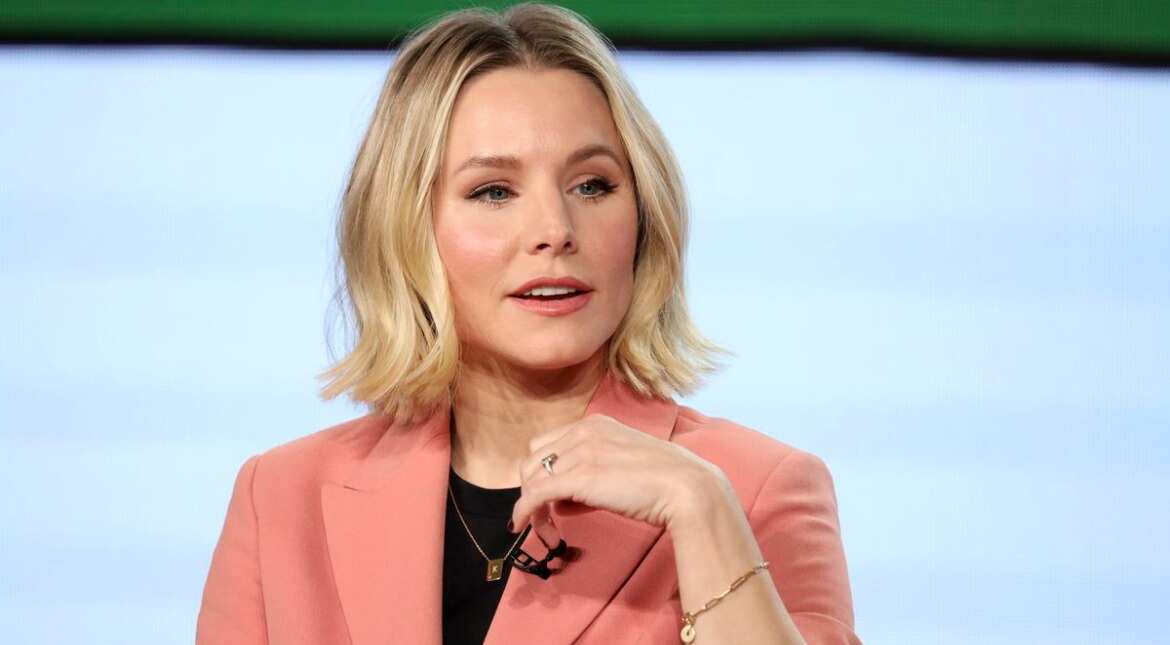 Kristen Bell shares her mantra for combating anxiety, depression