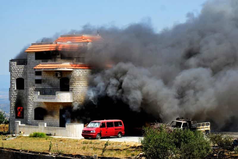 Anger in Lebanon after fuel tank explosion kills 28