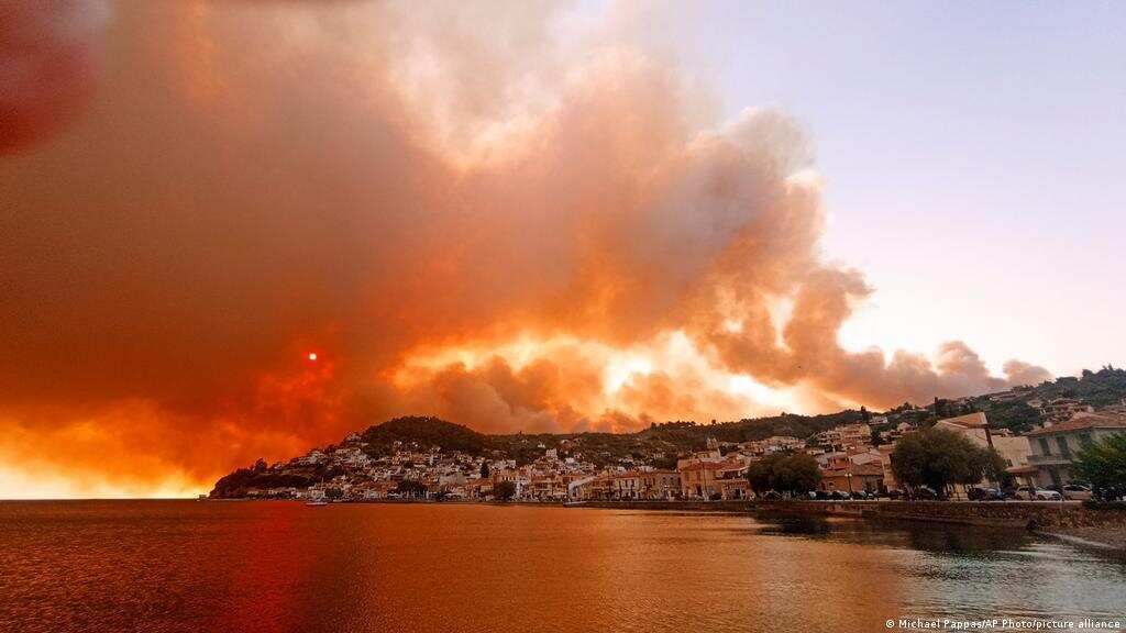 Europe and Mediterranean wildfire ravage over ten countries
