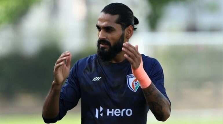 India footballer Sandesh Jhingan signs for Croatia's HNK Sibenik