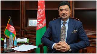 Afghan envoy says Panjshir province can be anti-Taliban stronghold
