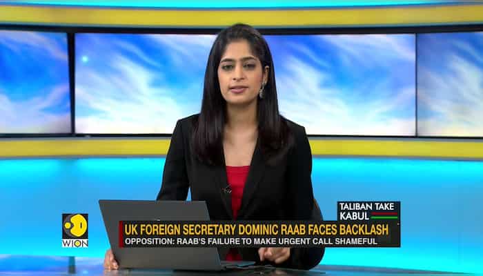 UK foreign secretary Dominic Raab criticised for failing to make an urgent call