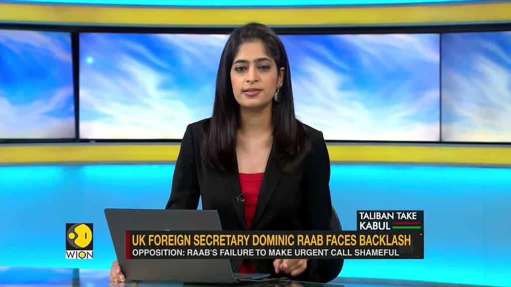 UK foreign secretary Dominic Raab criticised for failing to make an urgent call