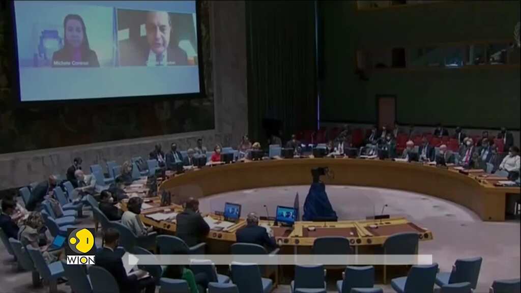 Indian FM S Jaishankar speaks on 'threats to peace caused by terrorist acts' at UNSC meet