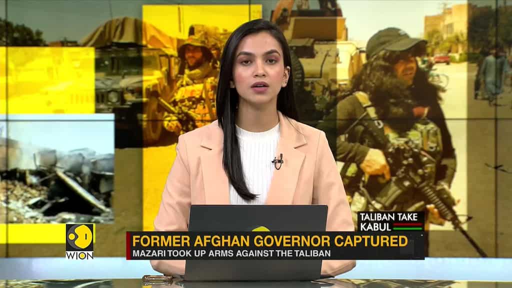 Taliban captures first woman governor of Afghanistan, Salima Mazari
