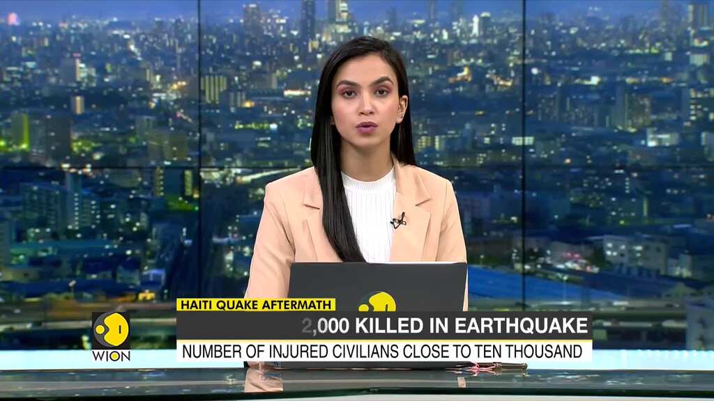 Over 2,000 people killed in Haiti earthquake