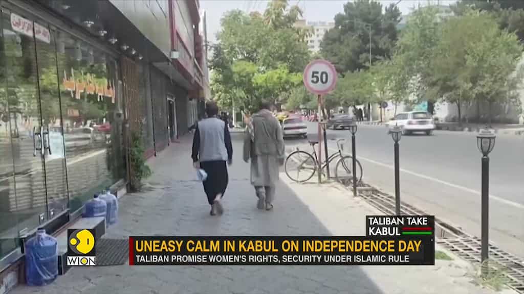 Afghanistan witnesses uneasy calm on independence day