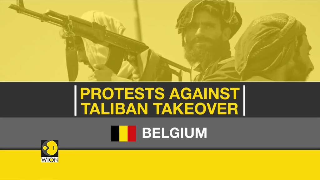 Global protests erupt against Taliban's takeover of provincial cities of Afghanistan