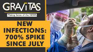 Gravitas | COVID Pandemic: 5 US States could run out of ICU beds