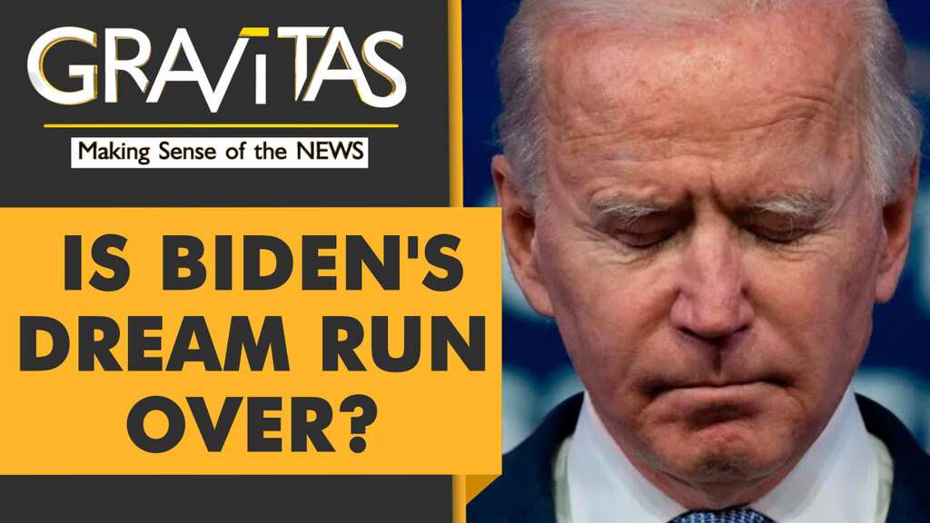 Gravitas: Joe Biden's ratings fall drastically