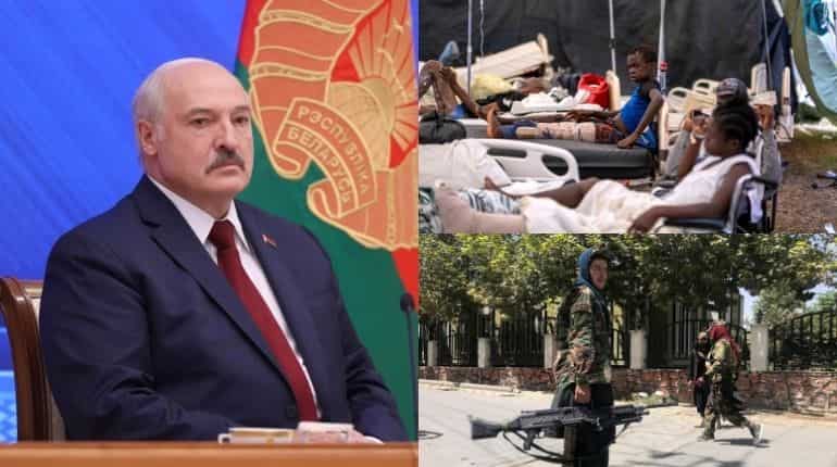 Morning news brief: EU accuses Belarus of using migrants, quake leaves Haiti 'on its knees' and more Morning news brief: EU accuses Belarus of using migrants, quake leaves Haiti 'on its knees' and more