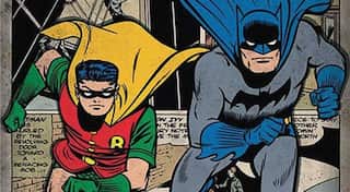 Batman comic shifts focus to Robin's private life, his sexuality