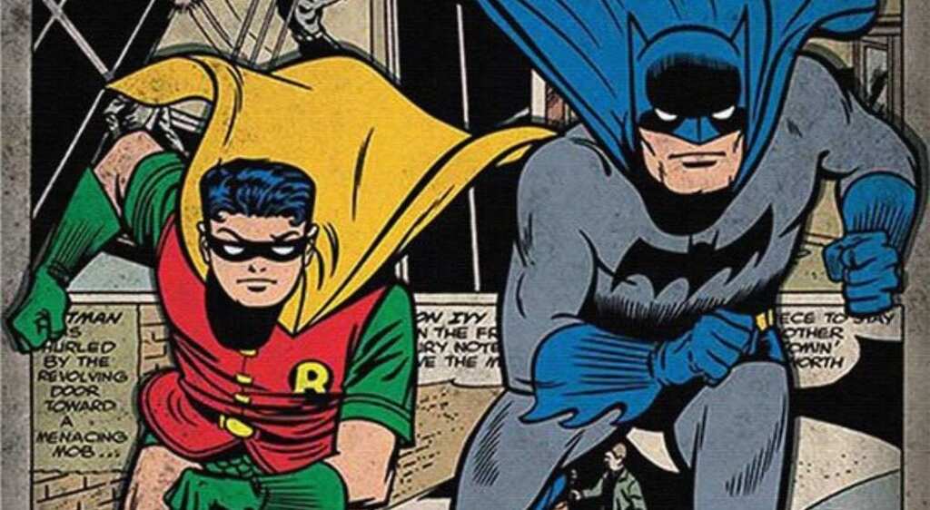 Batman comic shifts focus to Robin's private life, his sexuality