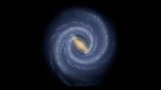 NASA spots a ‘break’ in one of the Milky Way’s spiral arms
