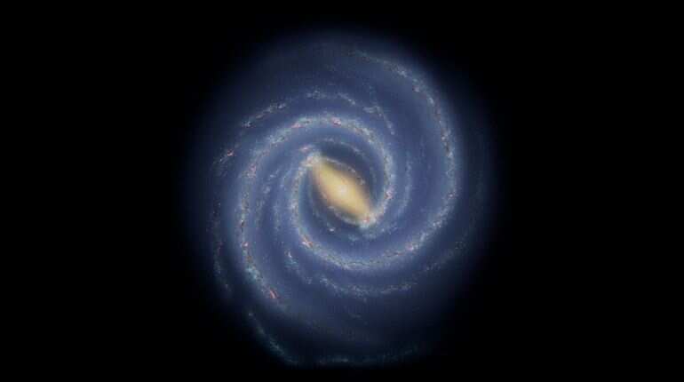 NASA spots a ‘break’ in one of the Milky Way’s spiral arms