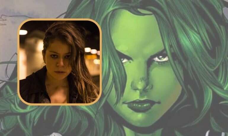 Tatiana Maslany as She-Hulk