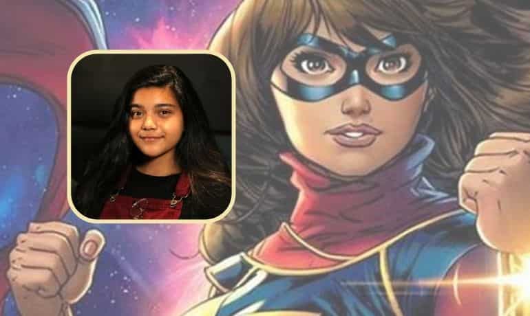Iman Vellani as Ms Marvel