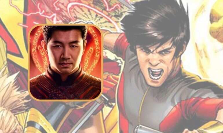 Simu Liu as Shang-Chi