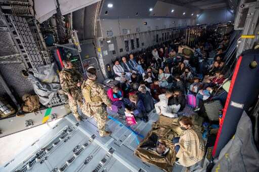 Germany completes evacuation from Afghanistan; UK to continue rescue operation Germany completes evacuation from Afghanistan; UK to continue rescue operation